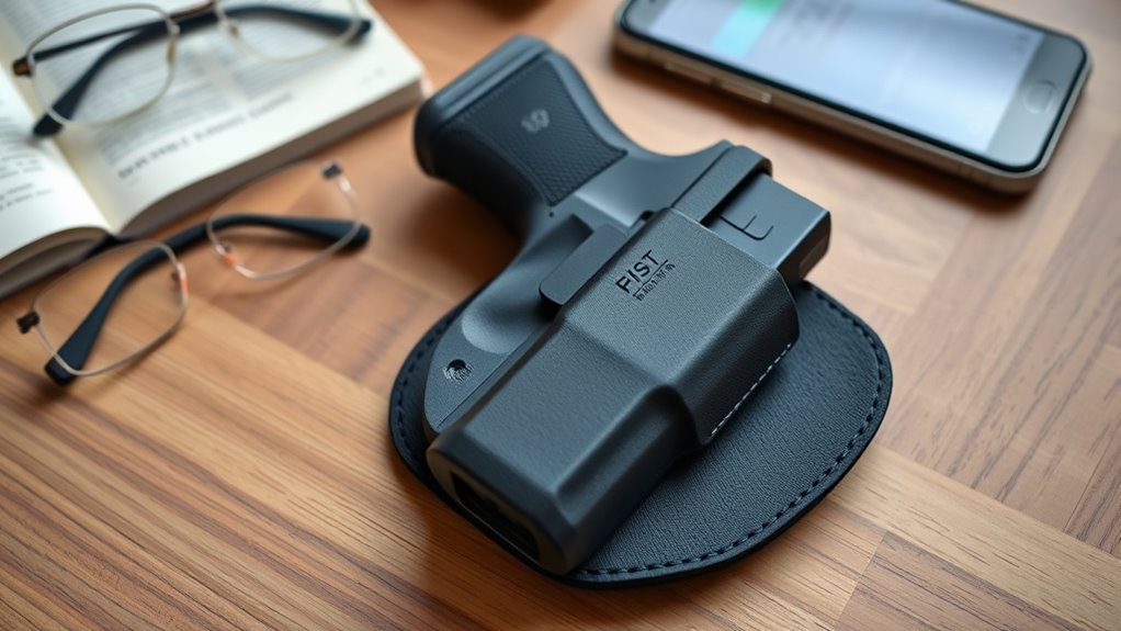 comfort concealment safety features