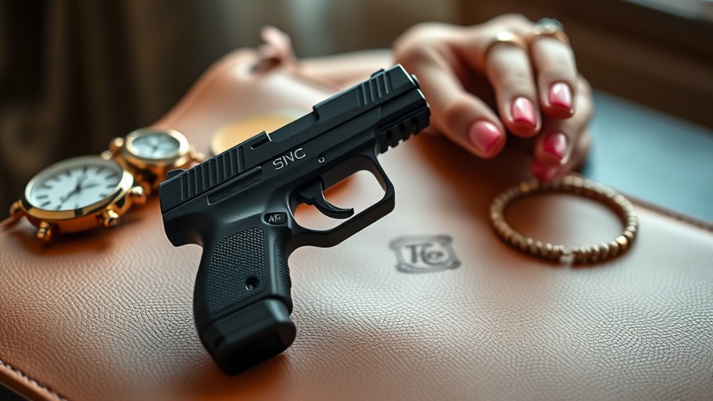 comfort concealment safety suitability