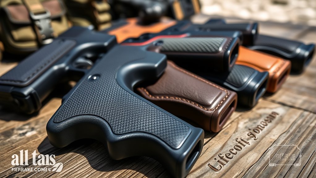 comfort control fit recoil