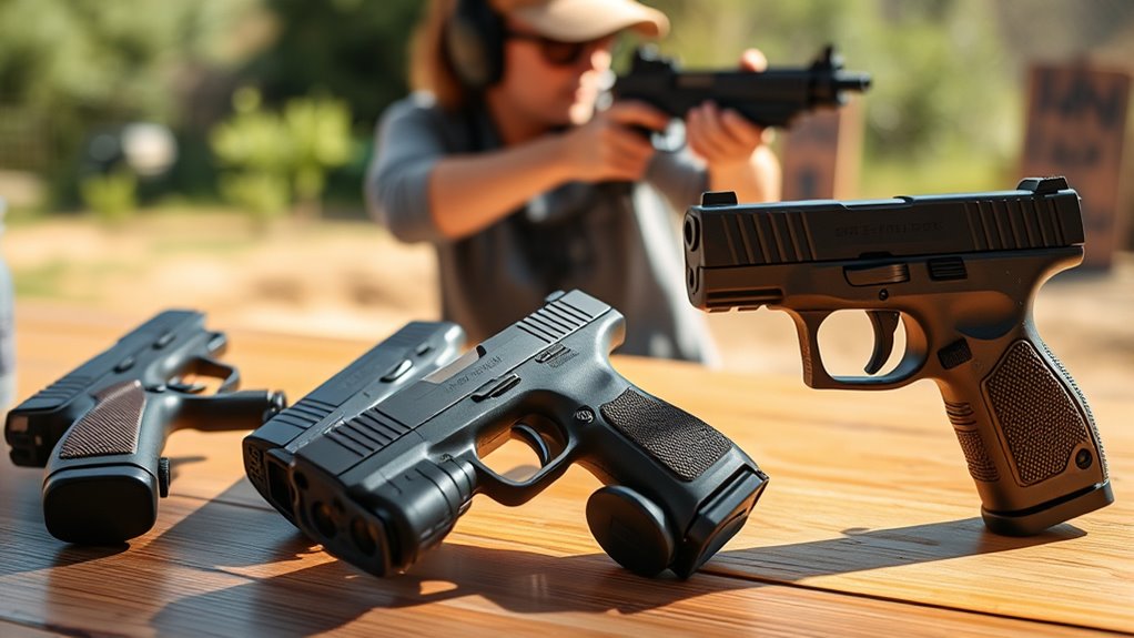 comfort control safety concealment