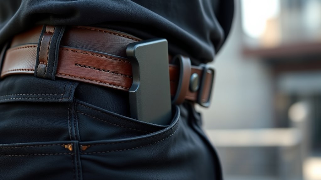 comfort durability adjustability concealment
