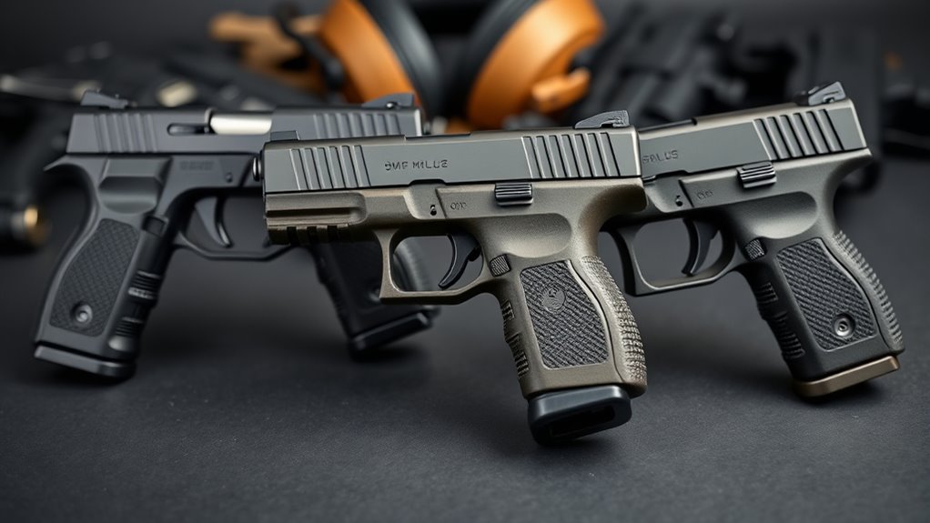comfort durability capacity concealment