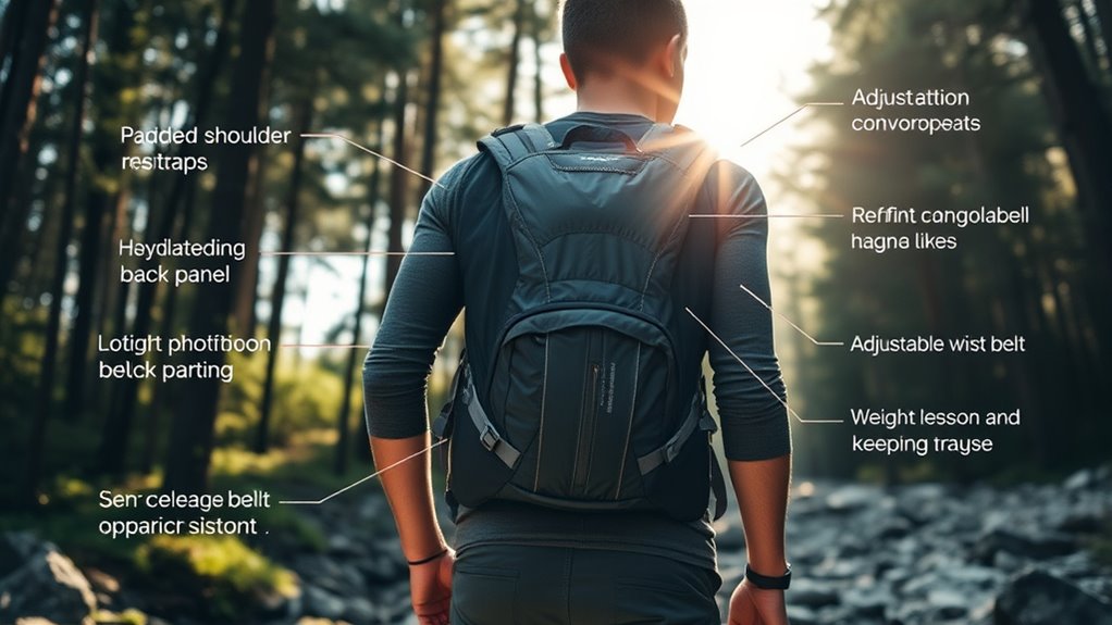 comfort durability capacity load distribution