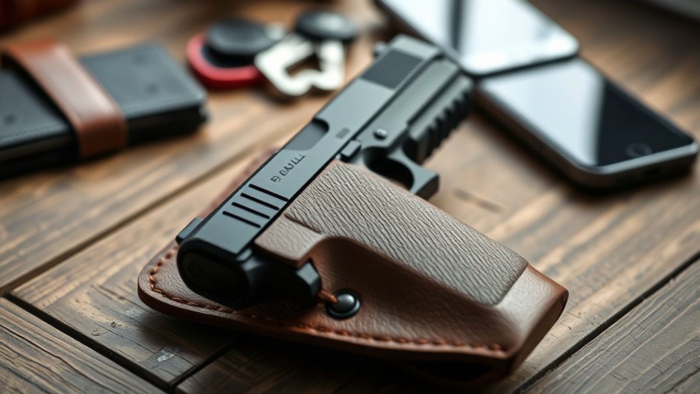 comfort durability concealment security
