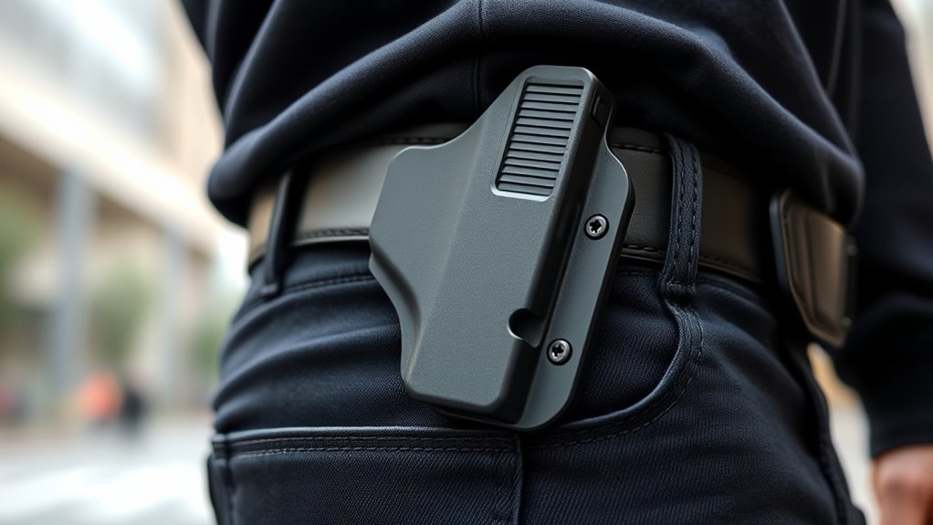 comfort durability security concealment