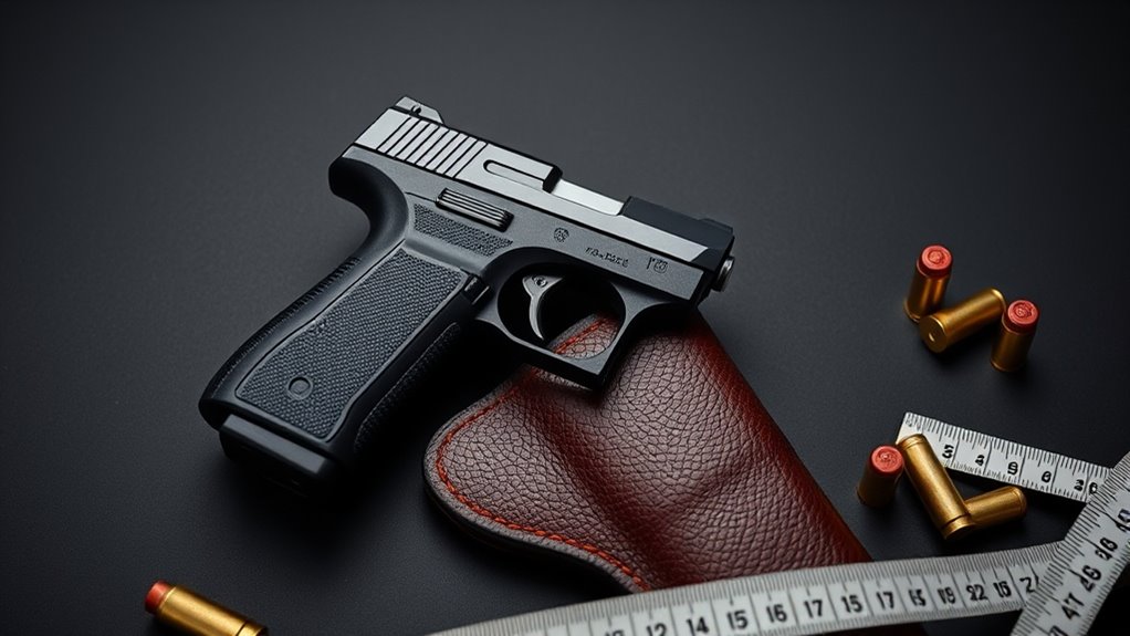 comfort durability security concealment