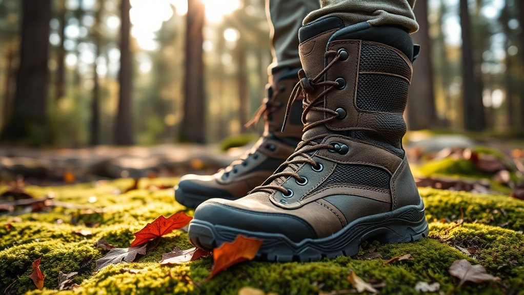 comfort durability waterproofing traction