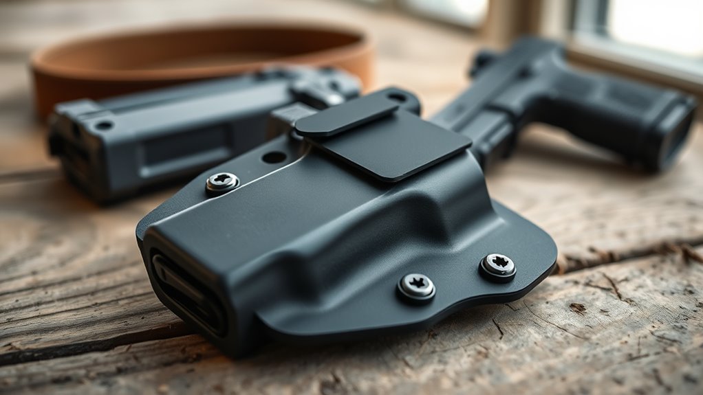 comfort fit concealment adjustability