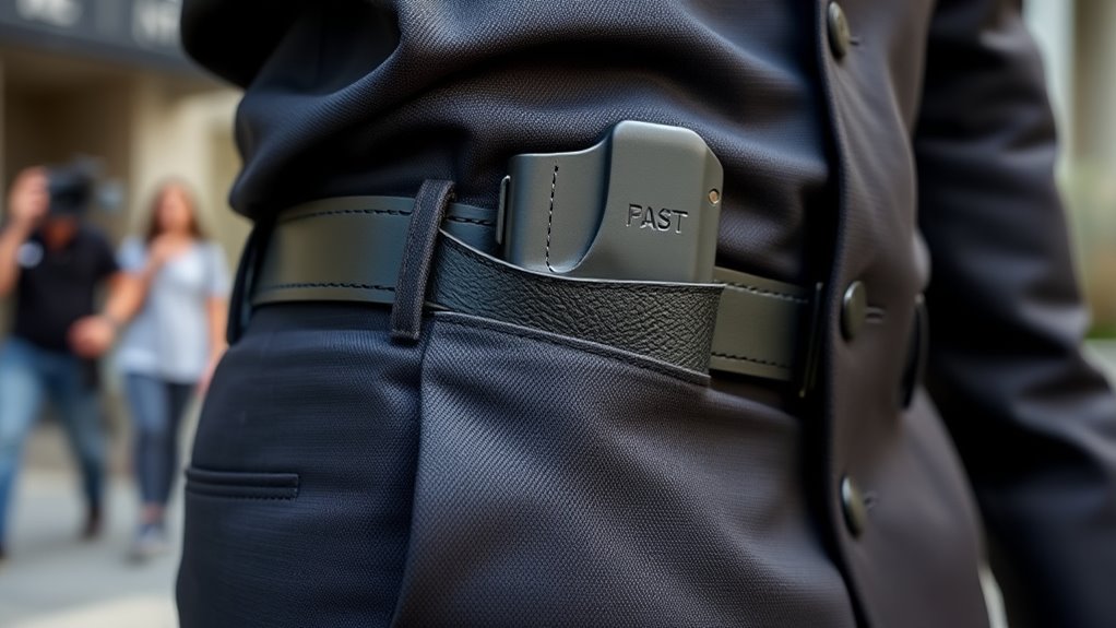 comfort fit concealment durability