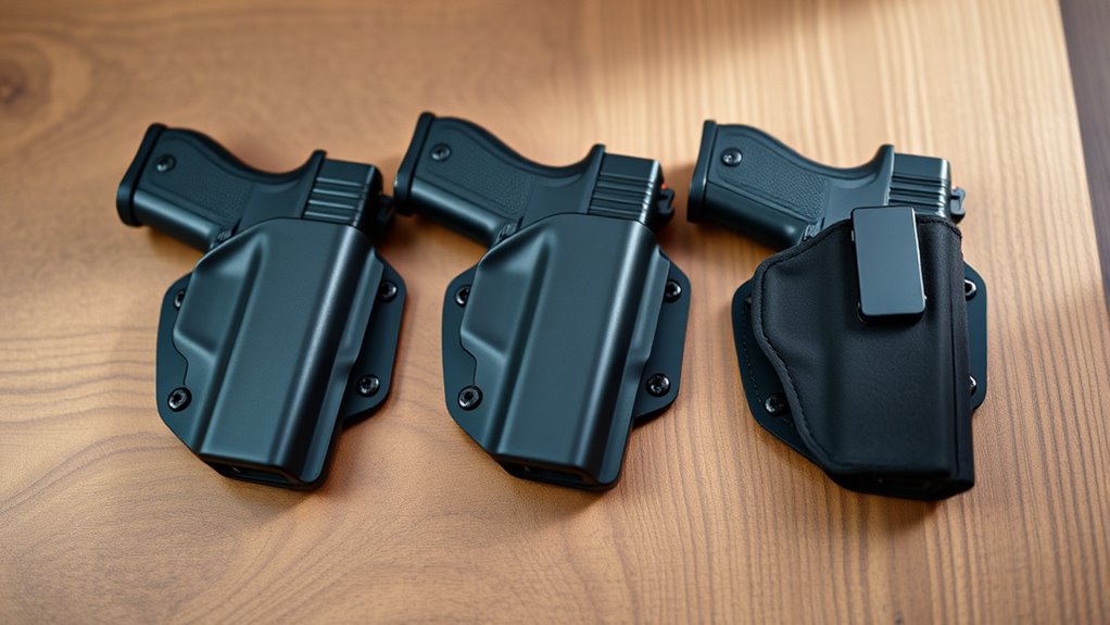 comfort fit concealment durability