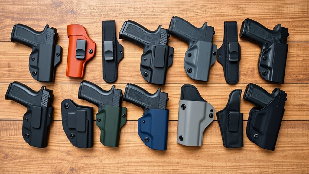 comfort fit concealment retention