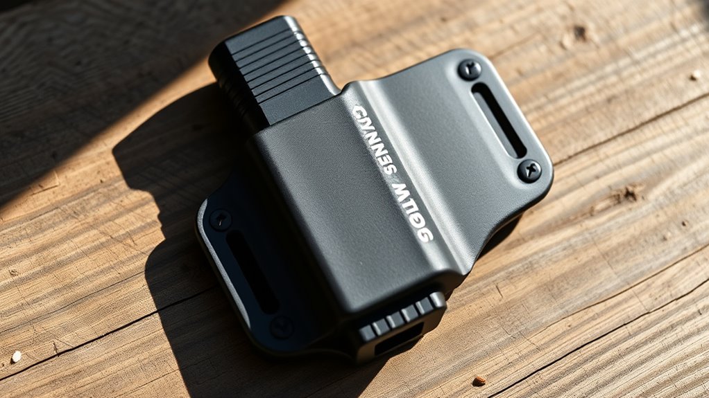 comfort fit durability concealment