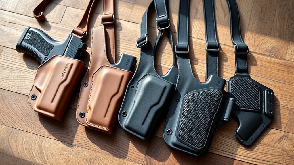 comfort fit durability concealment