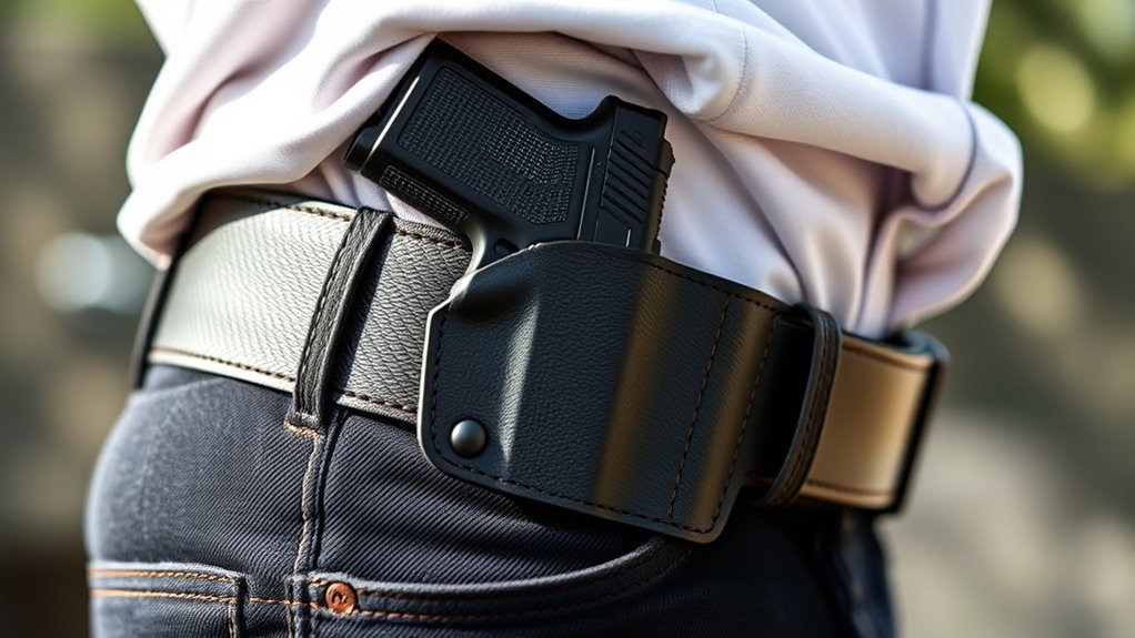 comfort fit durability concealment
