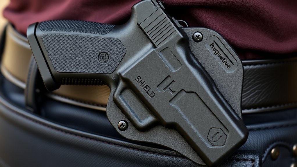 comfort fit durability concealment