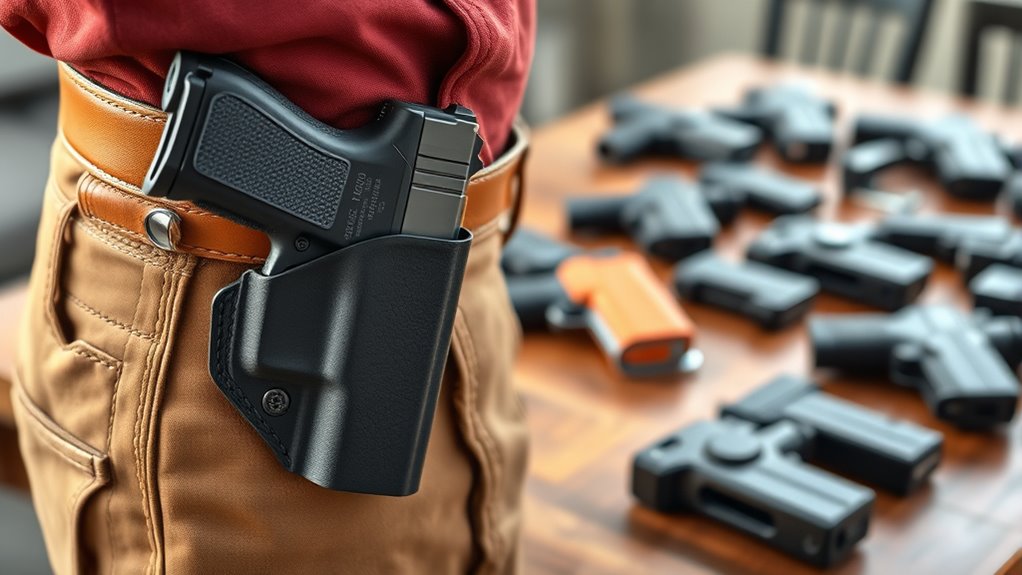 comfort fit durability security