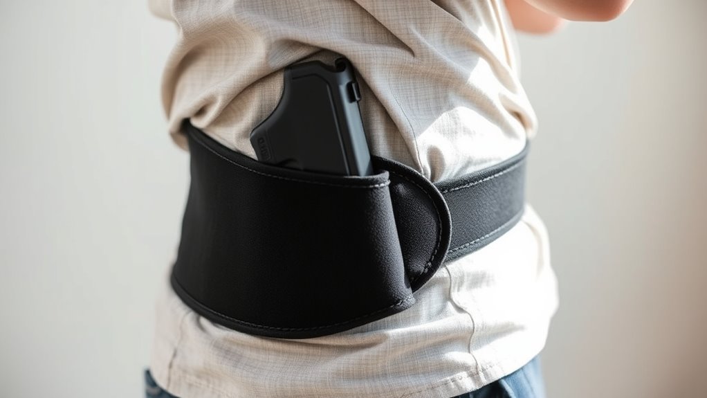 comfort fit material concealment