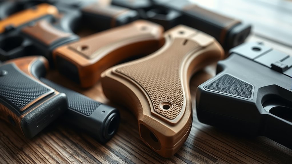 comfort fit material grip