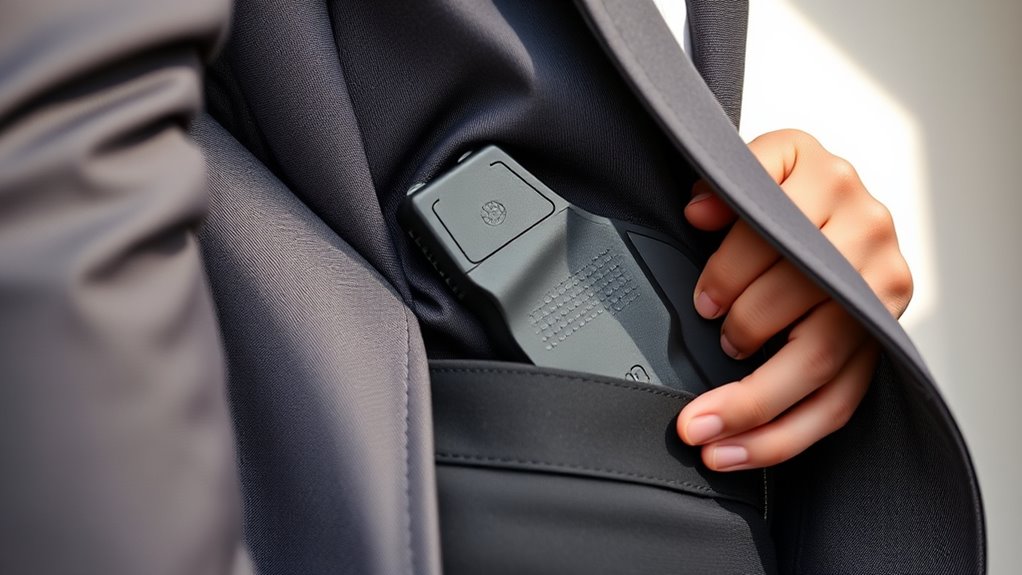 comfort fit security accessibility