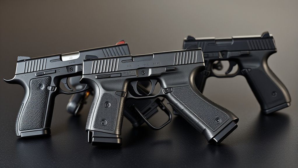 comfort reliability capacity concealment