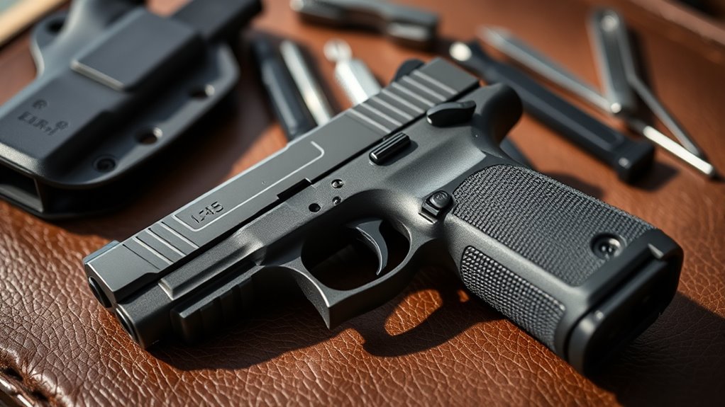 comfort reliability concealment balance