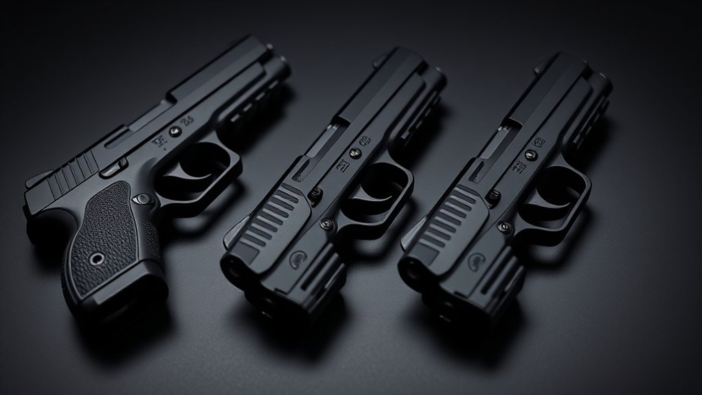 comfort safety capacity concealment