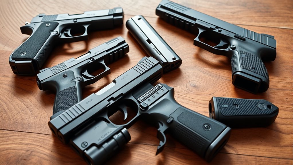 comfort safety concealment durability