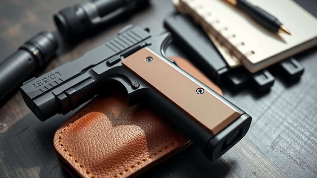 comfort safety fit concealment