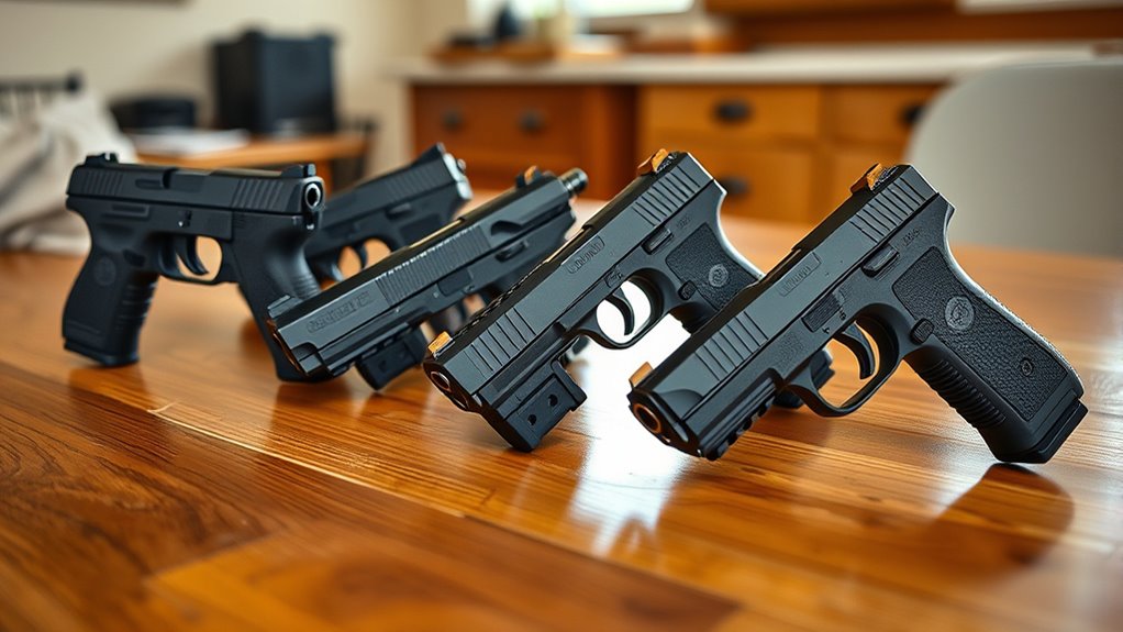 comfort safety grip recoil