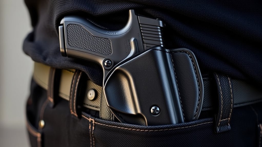 comfort security adjustability concealment