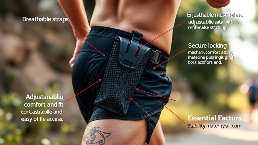 comfort security breathability compatibility