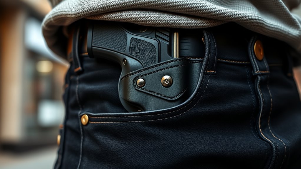 comfort security concealment accessibility