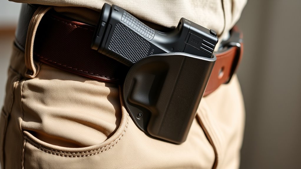 comfort security concealment balance