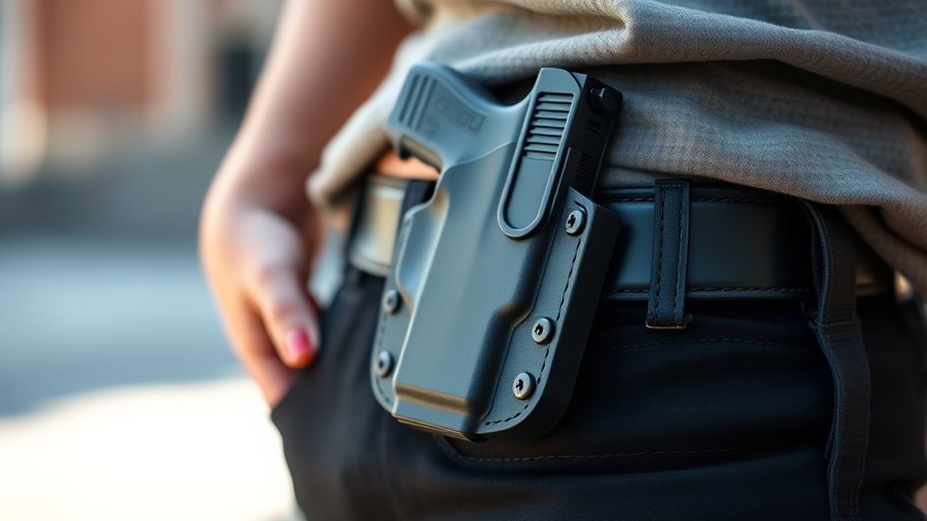 comfort security concealment durability