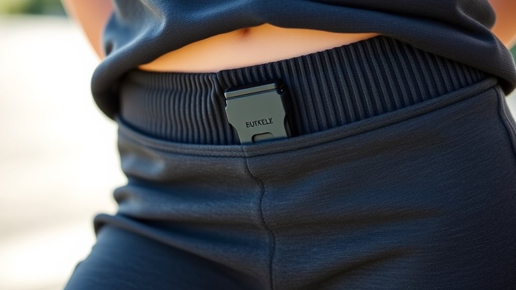 comfort security concealment durability