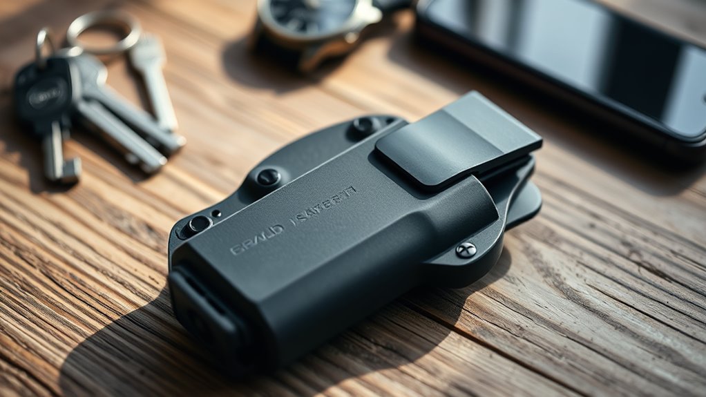 comfort security durability concealment