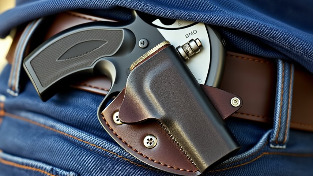 comfort security fit concealment