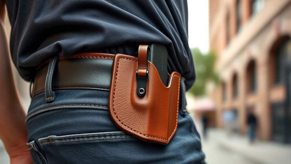 comfort security fit concealment