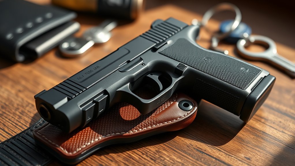comfort size concealment accessibility