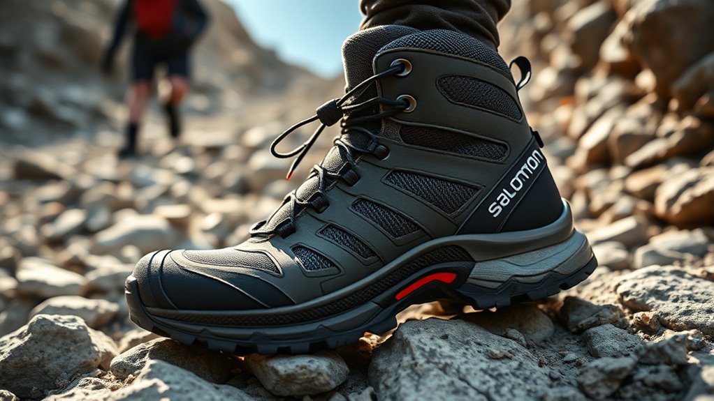 comfort support durability traction