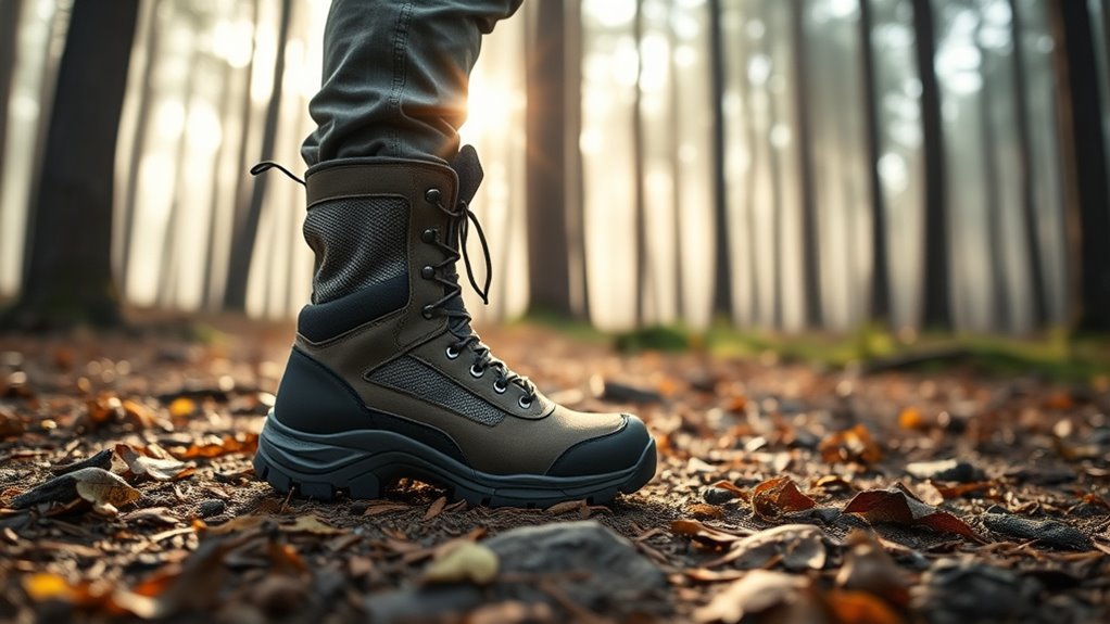 comfort support waterproofing durability