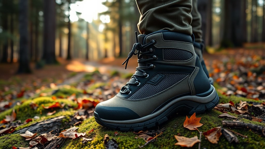 comfort support waterproofing traction