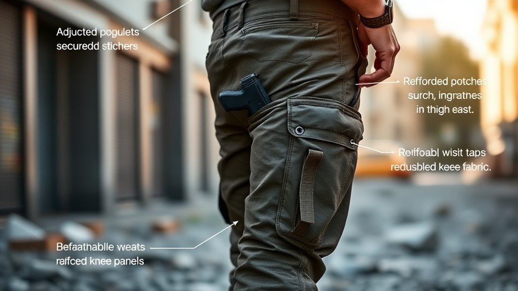 comfortable accessible durable cargo