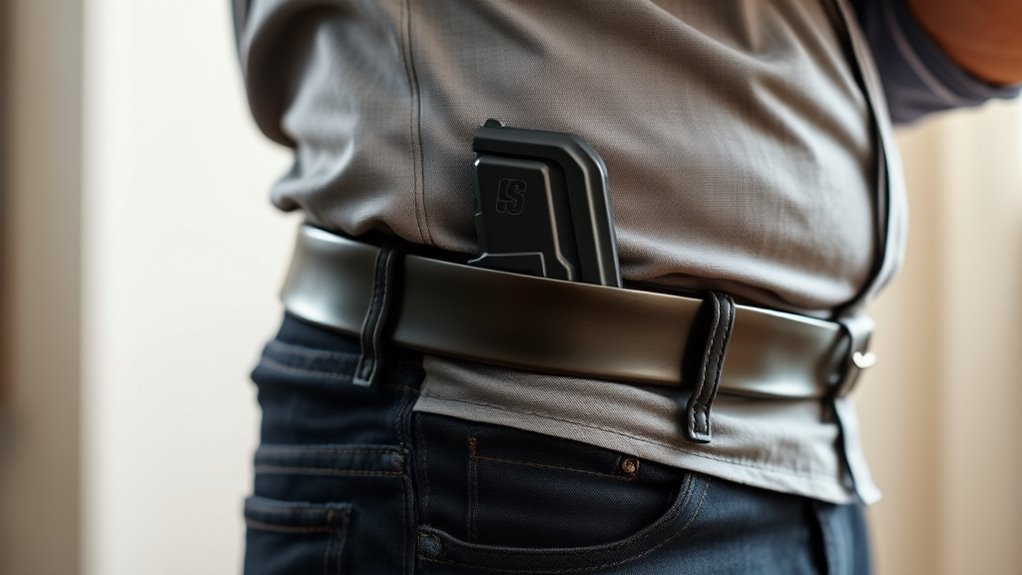 comfortable adjustable breathable holster