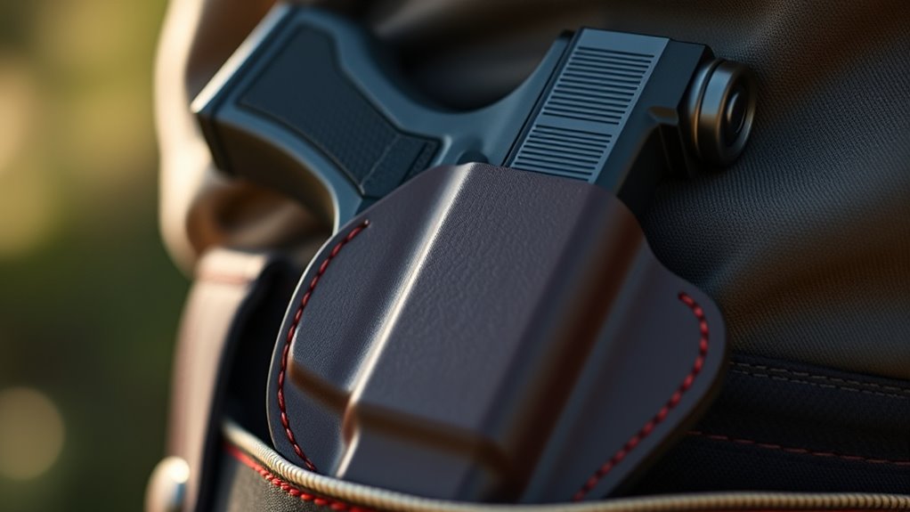 comfortable adjustable concealment fit