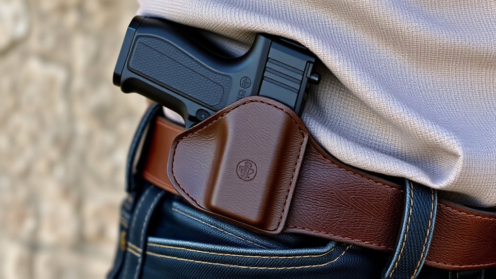 comfortable adjustable concealment options