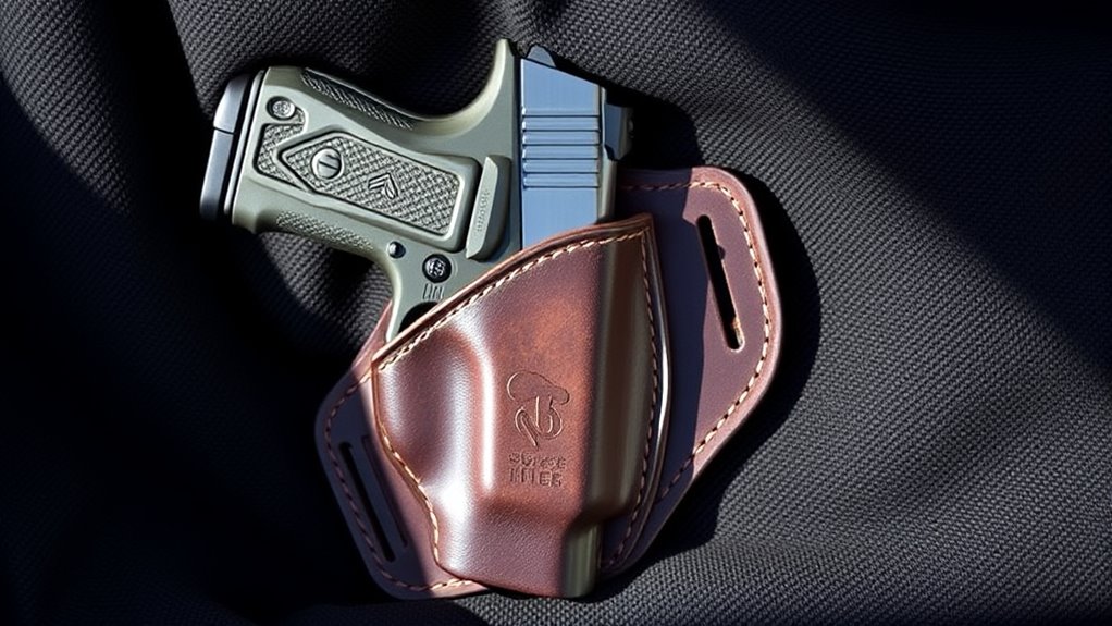 comfortable adjustable concealment