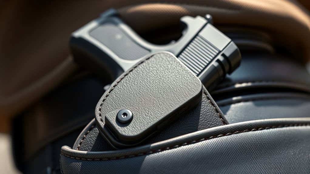 comfortable adjustable holster options
