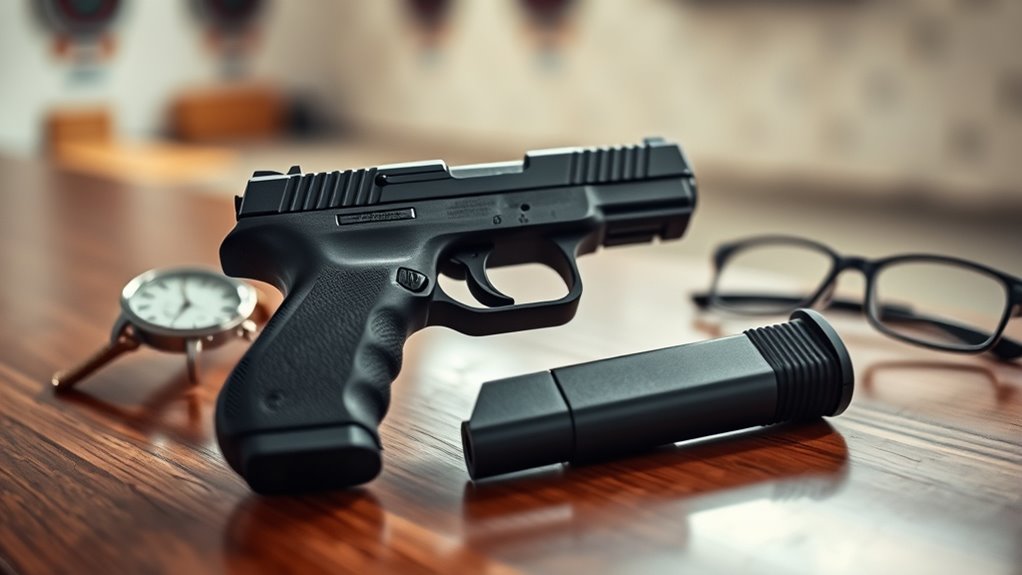 comfortable balanced safe firearm