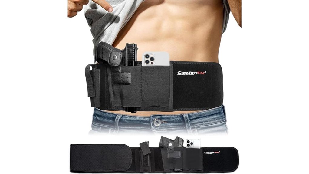 comfortable belly band holster